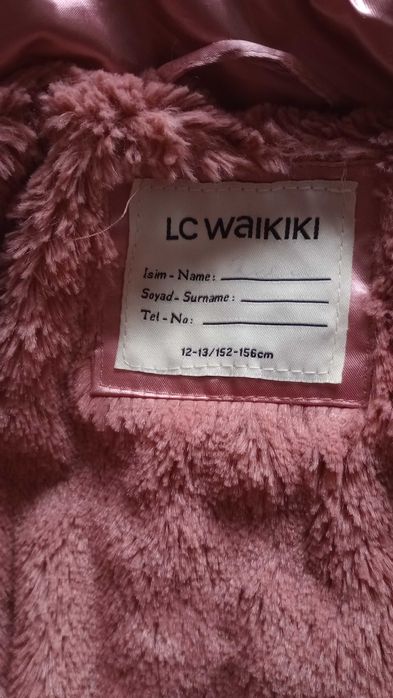 Като ново яке 152-156н.+шапка