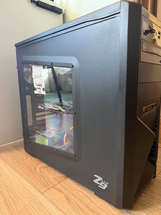 PC i7-6700k, 32GB DDR4 RAM, 256GB SSD, NVIDIA GTX 960, 4GB RAM