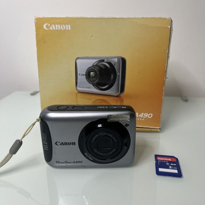 Цифровой фотоаппарат Canon