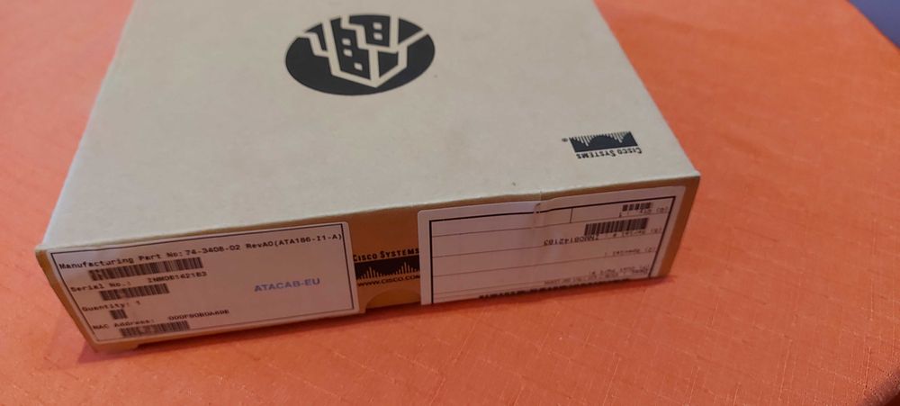 Cisco ATA-186 адаптери