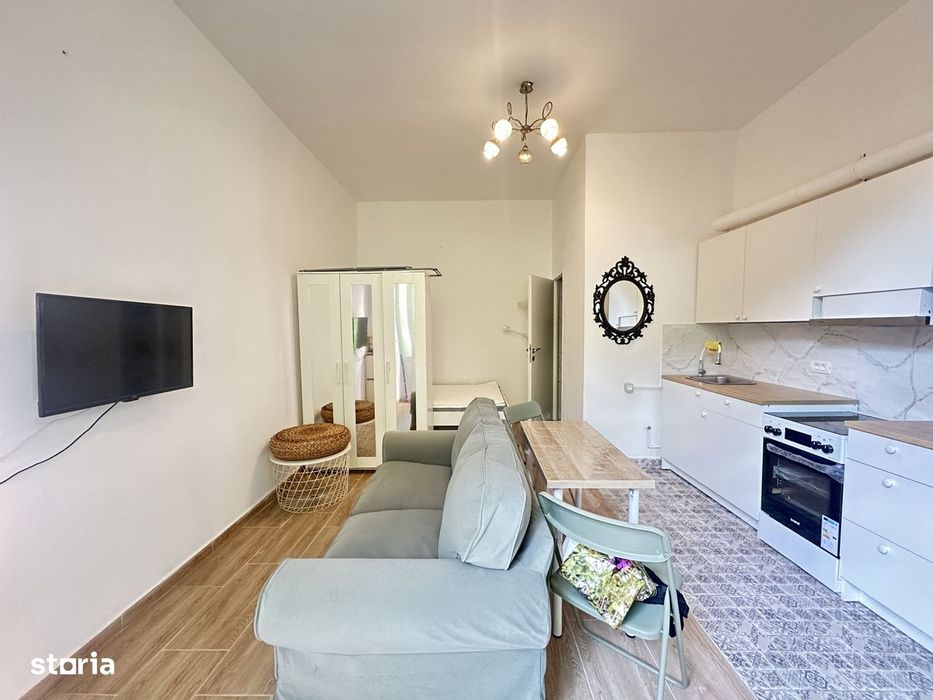 Vanzare Garsoniera 22 mp util | Recent Renovata | Zona Horea_Urania_Me