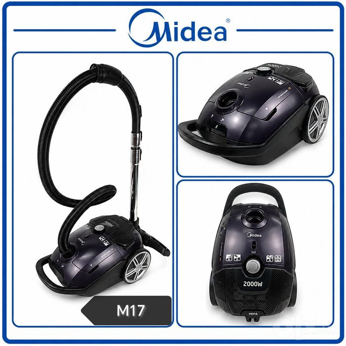 MIDEA changyutgichlari, (пылесосы) 2 yillik servis kafolat