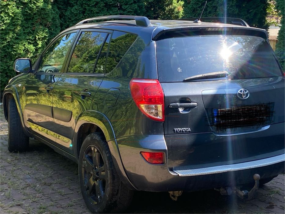 Vand Toyota RAV4 in perfecta stare de functionare