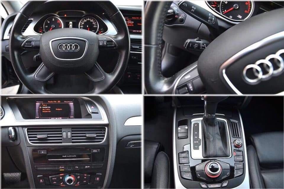AUDI A4 TDI 2013