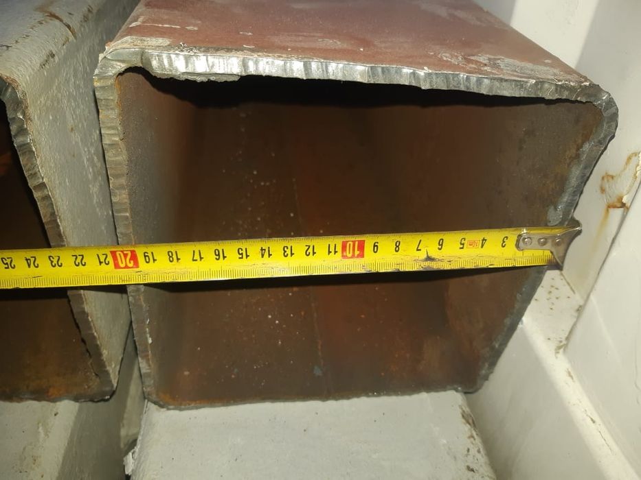 Труба квадратная 200×200