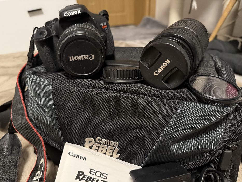 Canon EOS 600D, EOS Rebel T3i