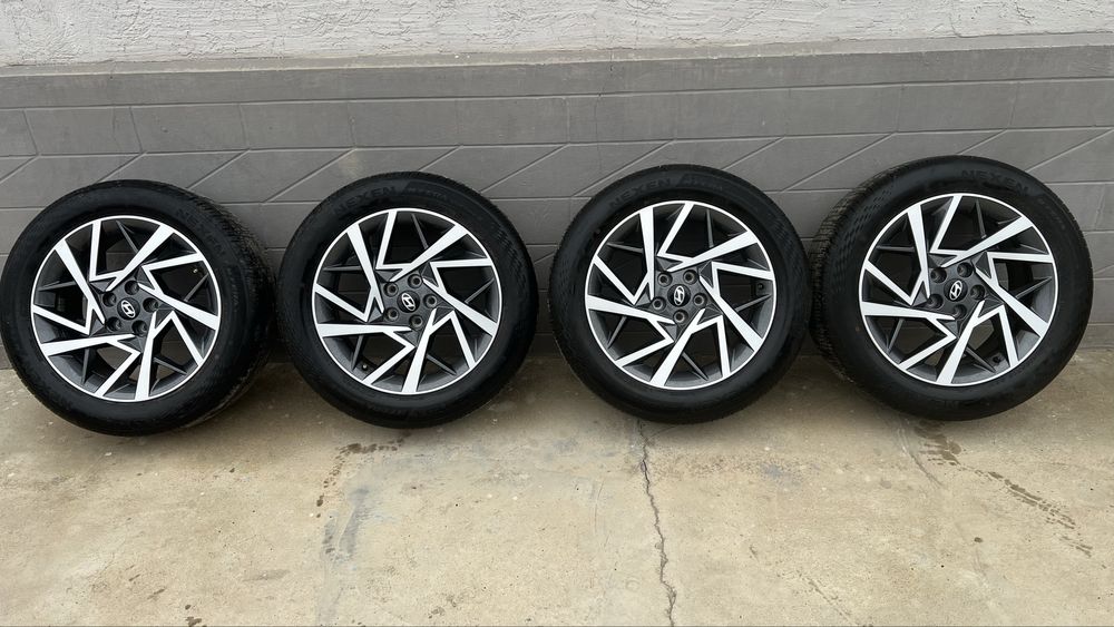 Диски R18 Hyundai, Kia