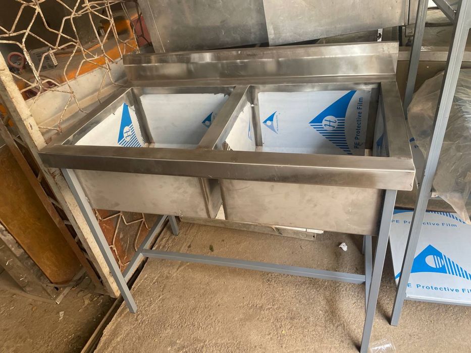 Умывальник нержавейка.