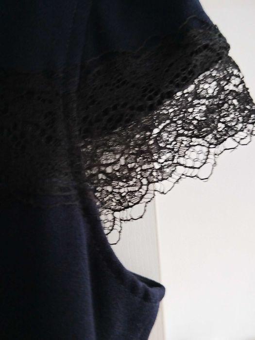 Тъмно синя рокля Maje