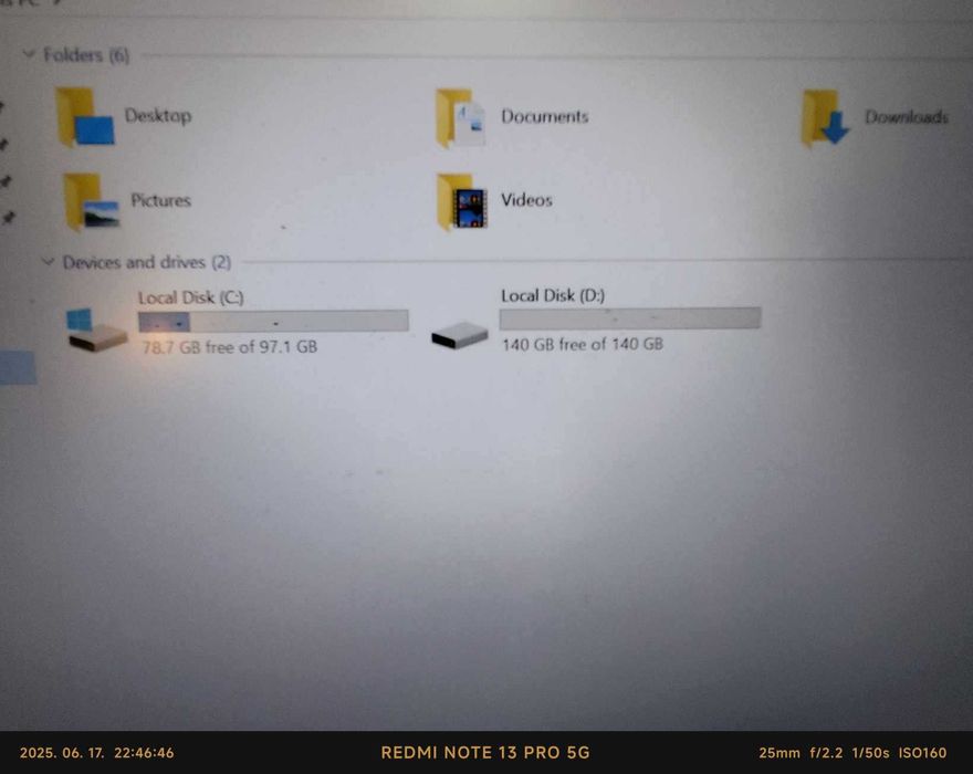 Laptop Lenovo A485 Ryzen3 Pro2300, 8Gb Ram, 240Gb SSD, Garantie!
