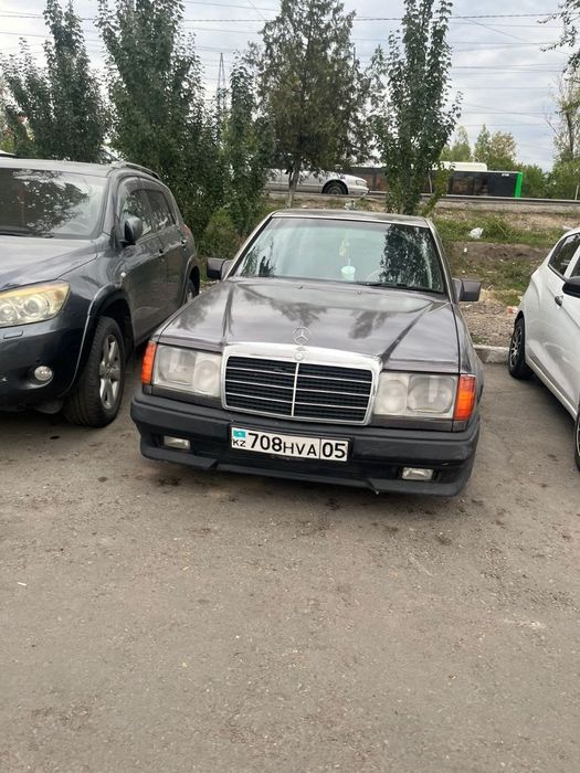 Мерседес w124 бампер пароги фары