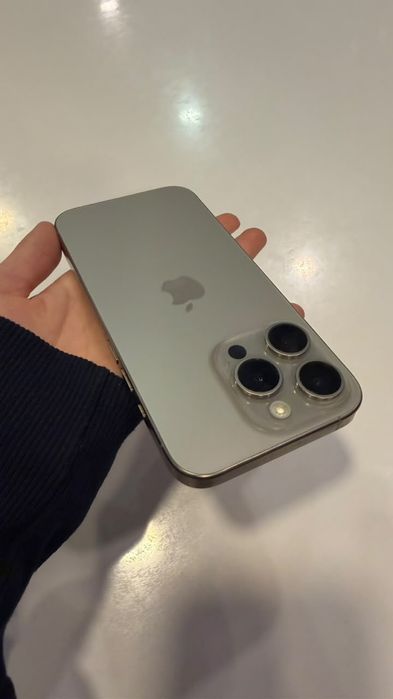 iPhone 15 pro.