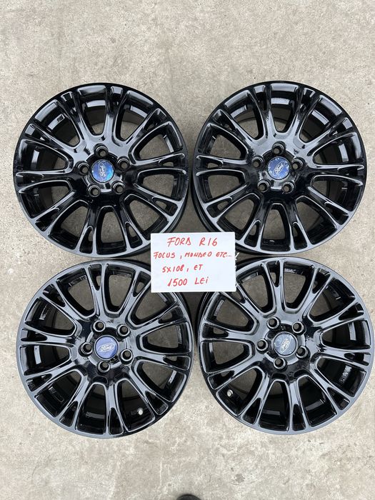 Jante aliaj R16 R17 Ford