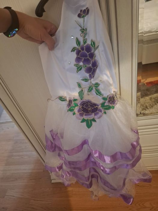 Вечернее платье для девочки 7-12 лет