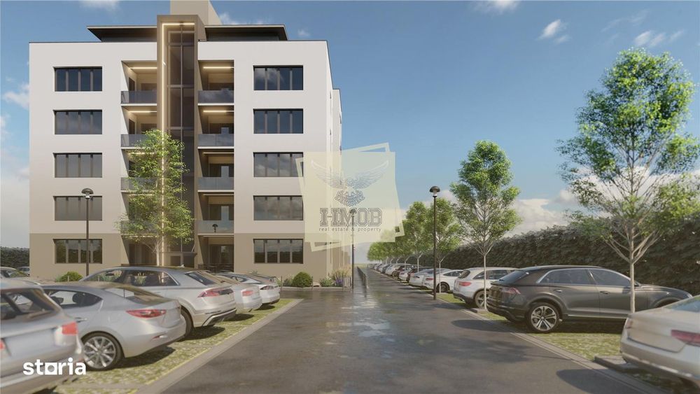 Apartament 2 camere 59 mp balcon 7 mp parcare Calea Surii Mici