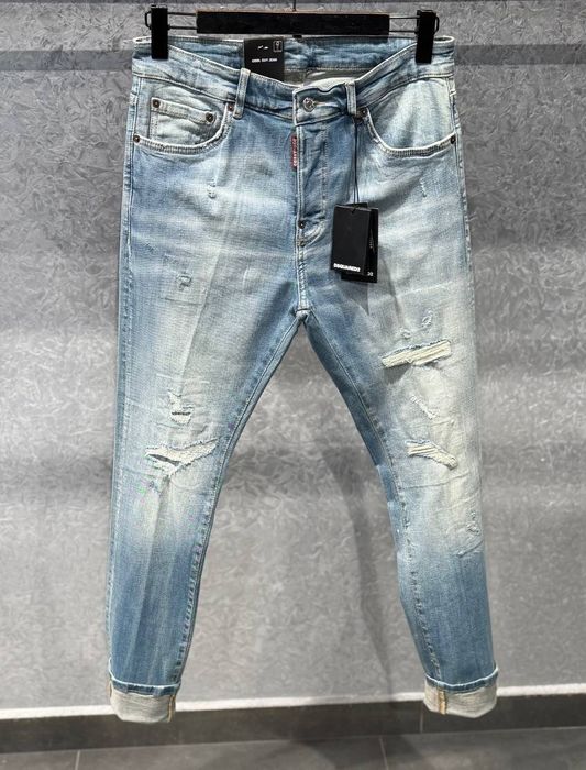 Мъжки дълги дънки Dsquared
