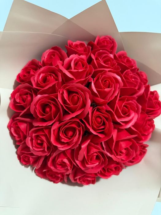 Buchete Trandafiri Săpun - Cadoul perfect 14 Februarie