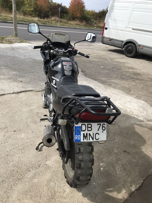 Yamaha Diversion XJ600N fabricație 2002 Proprietar Istoric Germania.