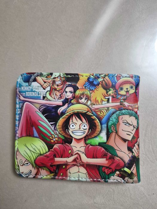 Кошелёк One Piece — аниме бифолд