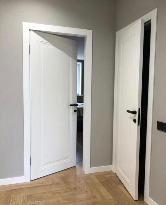 Установка межкомнатных дверей