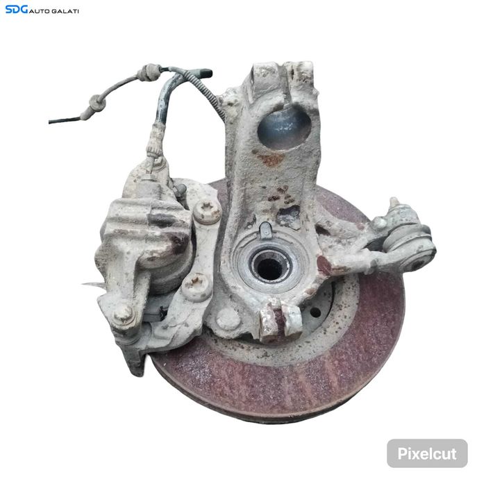 Fuzeta Dreapta Fata Peugeot 207 1.4 Benzina KFW 2006 - 2015 [M9354]