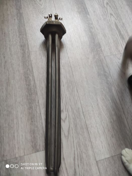 Нагреватель тэн водогрейный