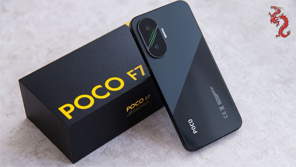 Poco F7 5G. 12/512
