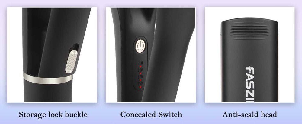 Маша за къдрици Faszin- иновативна технология