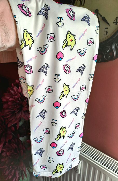 Pantaloni pijamale kuromi sanrio pantaloni de casă subțiri sanrio