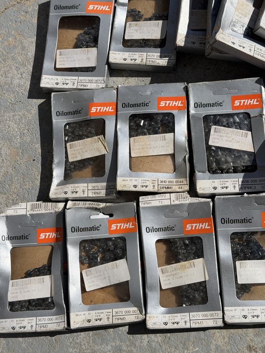 Lant stihl neutilizate diverse marimi