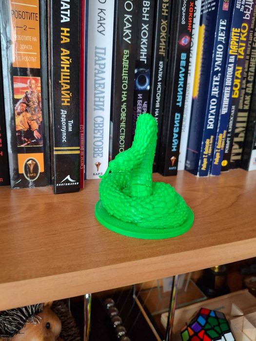 Змия. Годината на Дървената змия. Годината на Зелената змия.