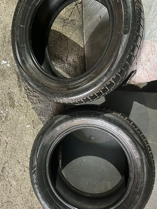 Резина зима. Липучка.