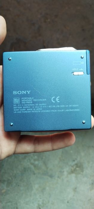 Sony Walkman MZ-R909 Minidisc