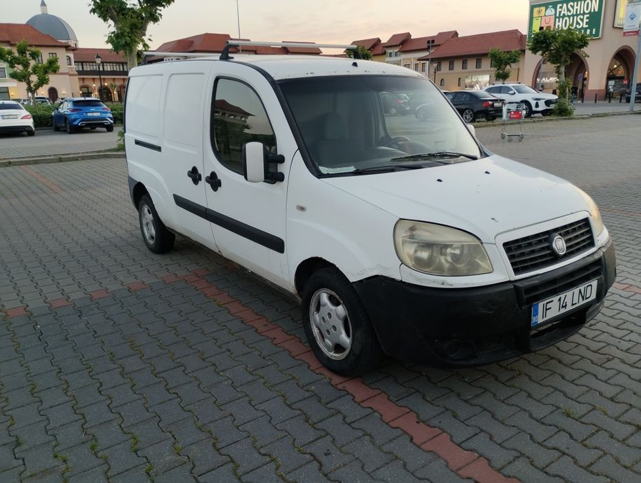 Fiat Doblo 2009 Cargo Maxi