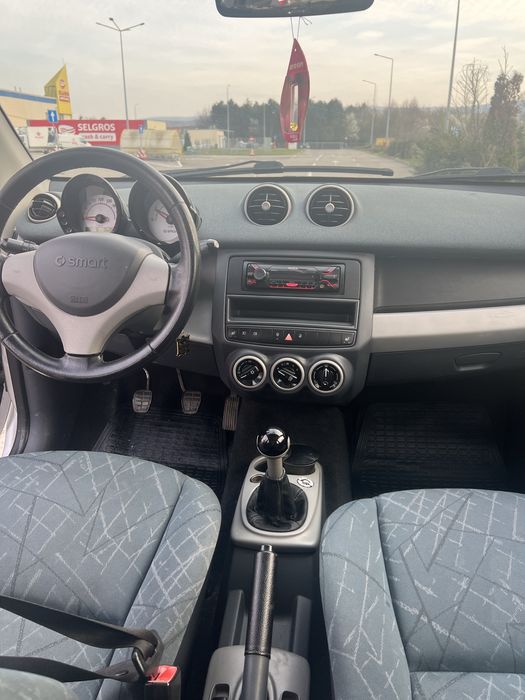 Smart Forfour 2006 manuala diesel