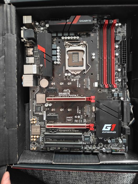 Placa de baza Gigabyte H170 Gaming 3
