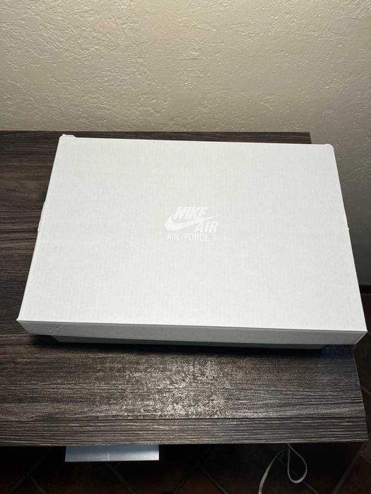 НАЙ-ПРОДАВАН Nike Air Force 1 07' Triple White от/до 36-47 ВСЕКИ номер наличен