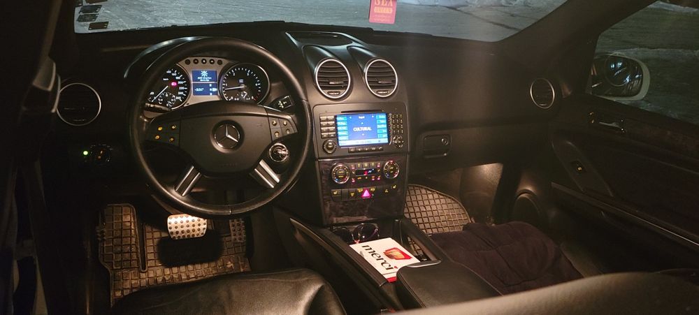 mercedes  ml 3.2 dizel 2009