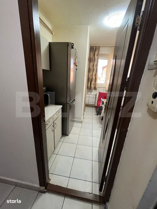 Apartament 2 camere parter – centrala proprie, bloc de caramida izol