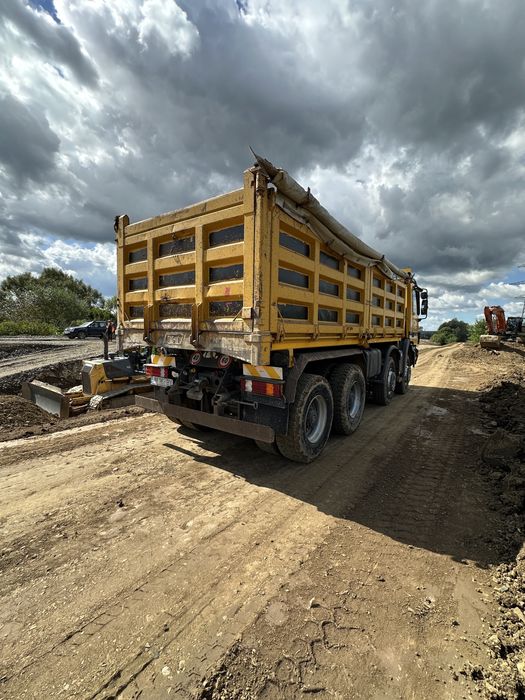 Autobasculanta 8x4 Mercedes Benz 4143