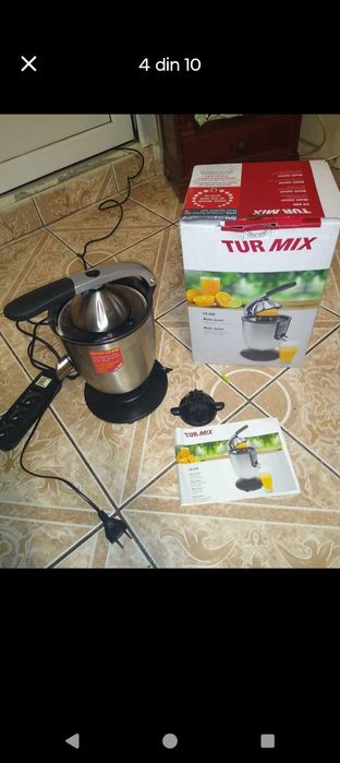Storcător citrice Multi Juicer CX 650 – Putere 160 W

Putere motor: 16
