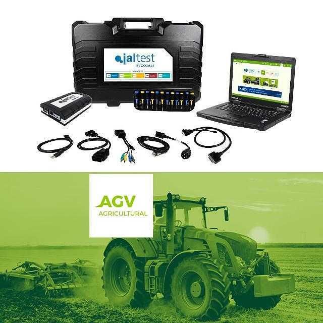 Професионална диагностика за Трактори/Комбайни/Камиони/Автомобили