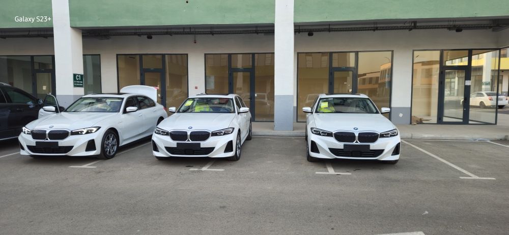 Bmw i3 35L 525km