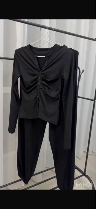 Женская двойка (черная)