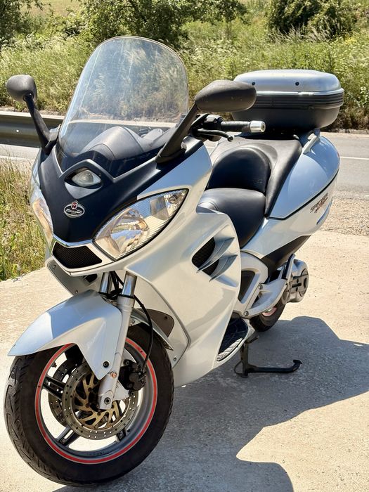 MaXi Scuter Malaguti spiderMax GT500