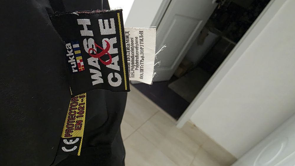 Geacă moto cu protecții mărimea 38 /M