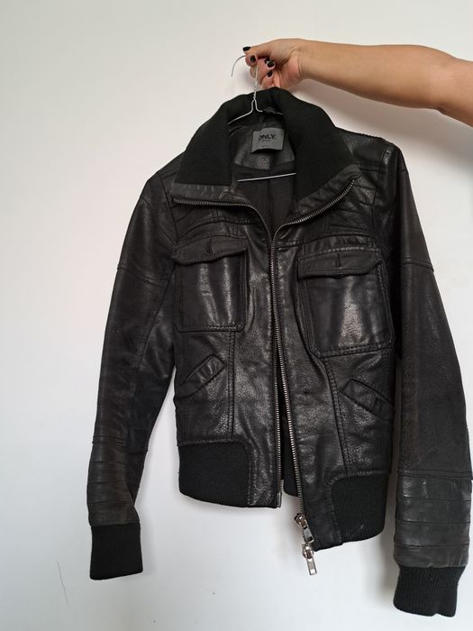 Geaca dama piele naturala