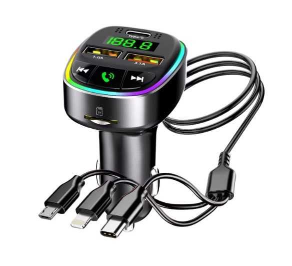 FM Трансмитер НМ138-А Bluetooth