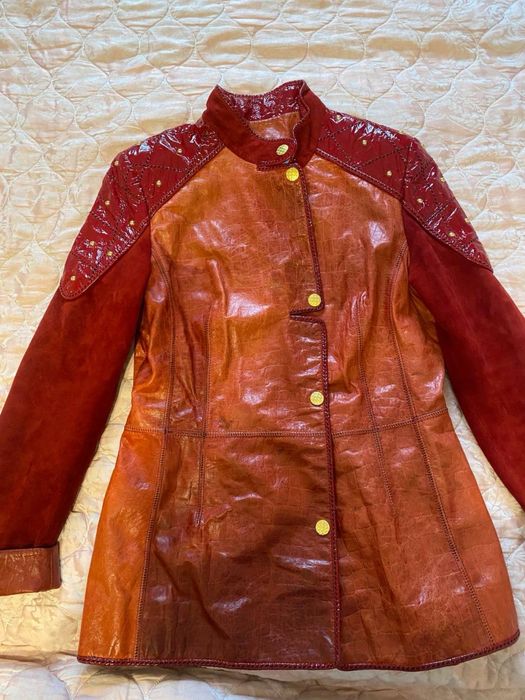 Кожанная куртка
