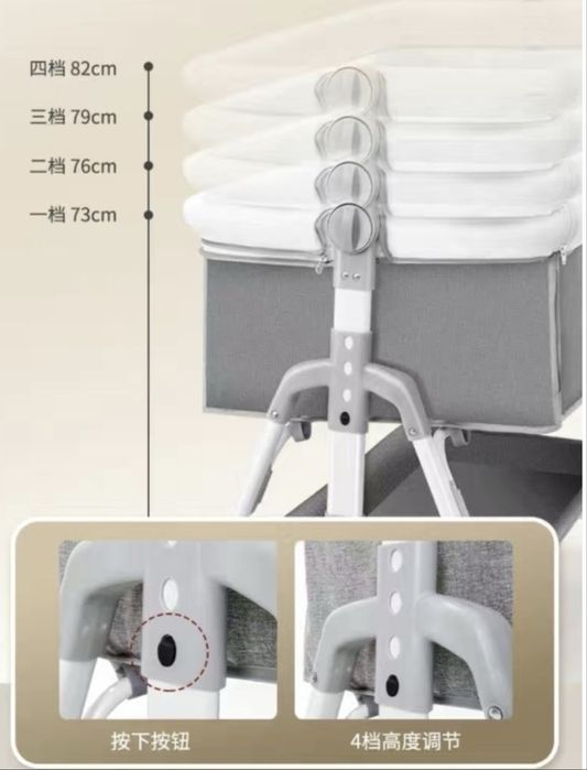 Манежка -кроватка детская